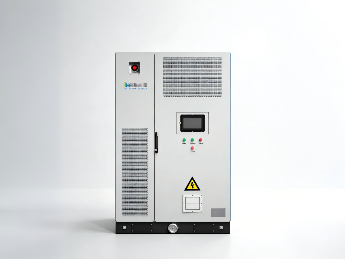 Liquid-cooled C&I Energy Storage Cabinet